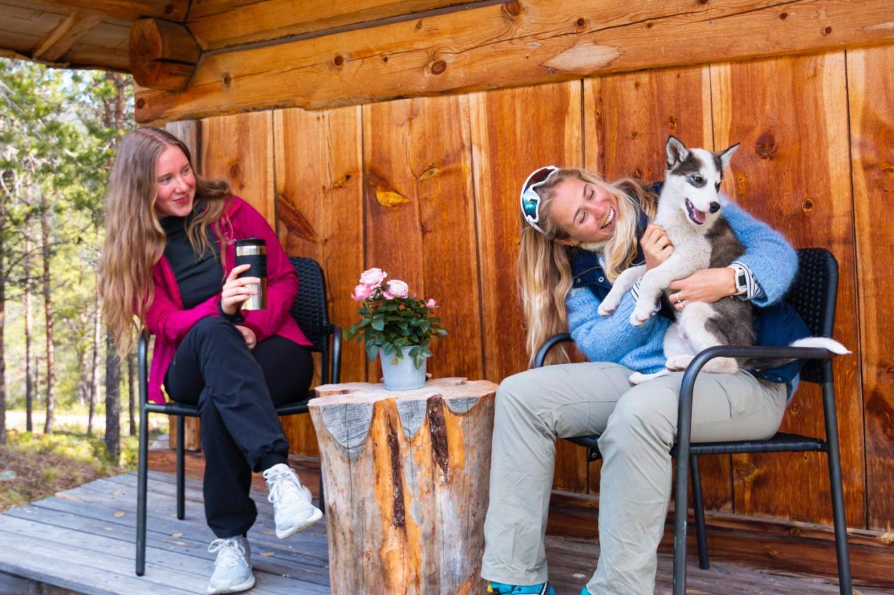 Jotunheimen Husky Lodge Randsverk Екстер'єр фото