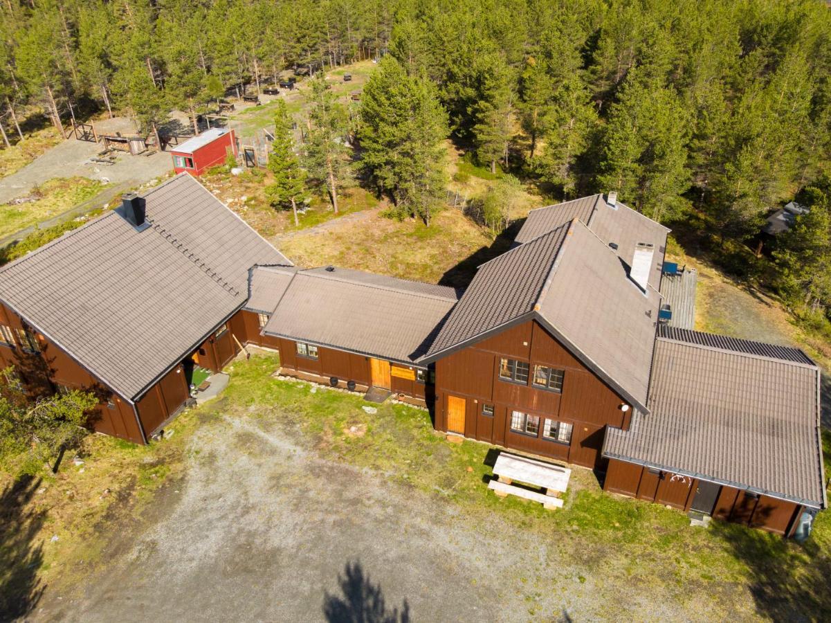 Jotunheimen Husky Lodge Randsverk Екстер'єр фото