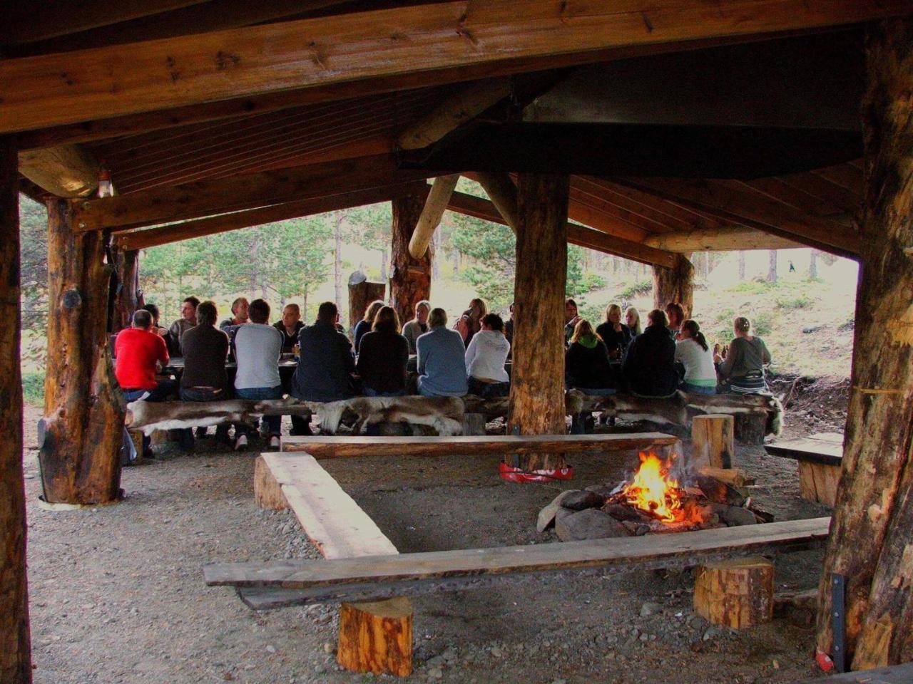 Jotunheimen Husky Lodge Randsverk Екстер'єр фото