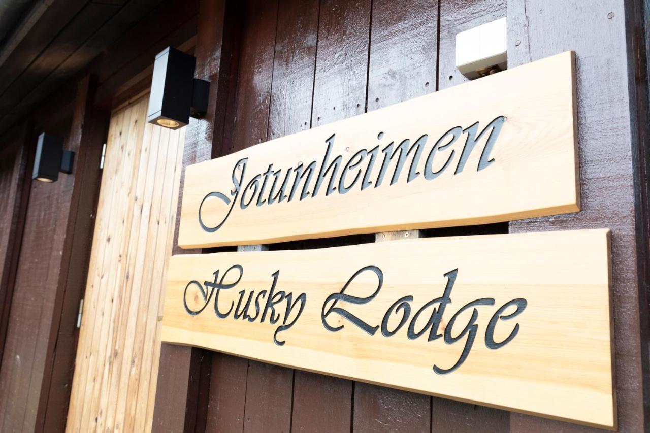 Jotunheimen Husky Lodge Randsverk Екстер'єр фото